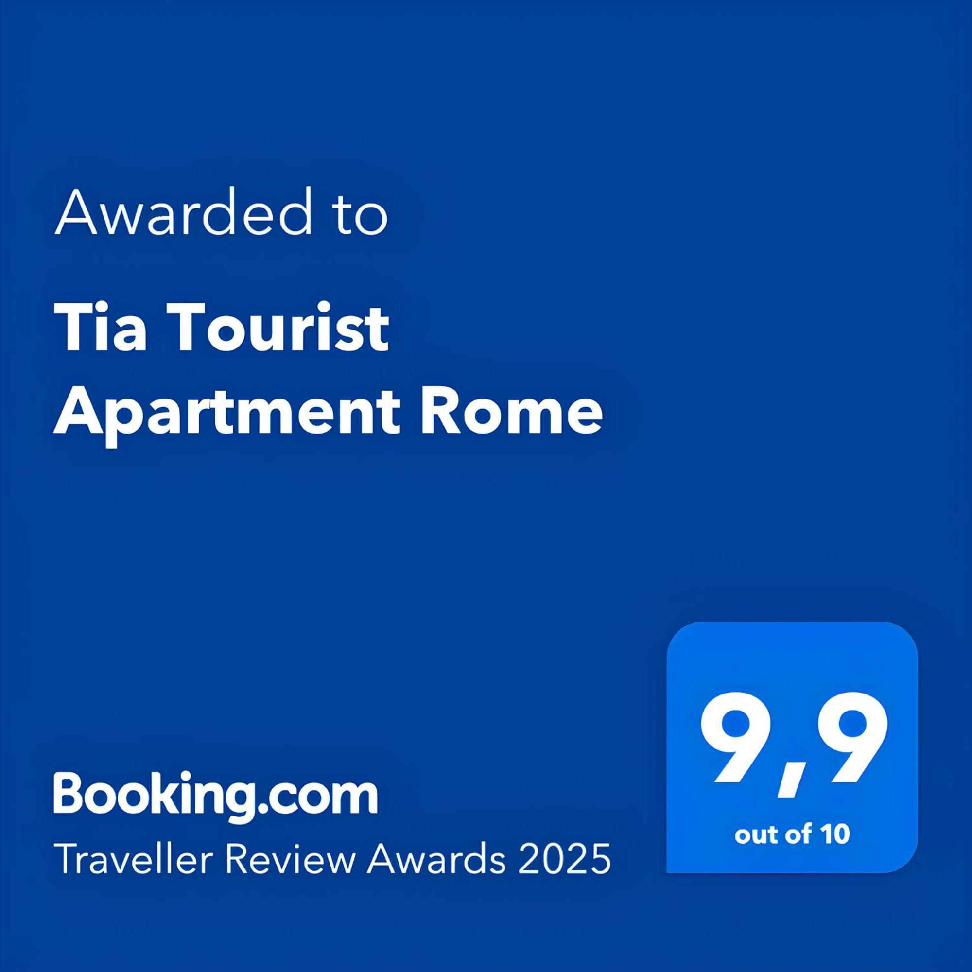 Tia Tourist Apartment โรม ภายนอก รูปภาพ