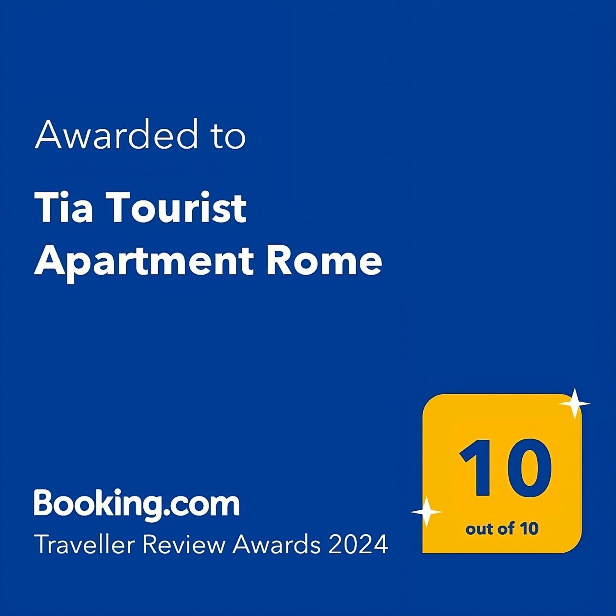 Tia Tourist Apartment โรม ภายนอก รูปภาพ
